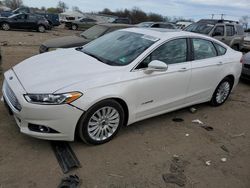 Salvage cars for sale from Copart Hillsborough, NJ: 2013 Ford Fusion SE Hybrid