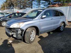 Salvage cars for sale at New Britain, CT auction: 2008 Honda CR-V EXL