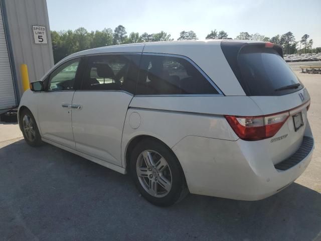 2012 Honda Odyssey Touring