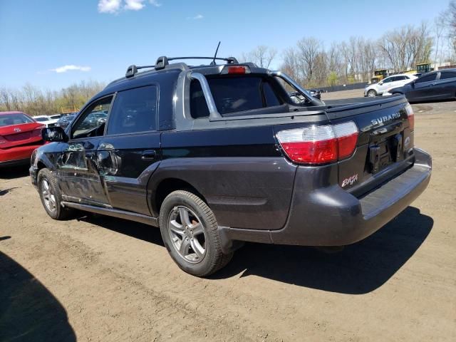 2005 Subaru Baja Turbo