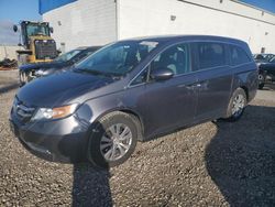 Salvage cars for sale at Farr West, UT auction: 2016 Honda Odyssey SE