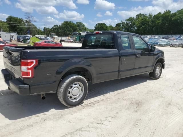 2018 Ford F150 Super Cab