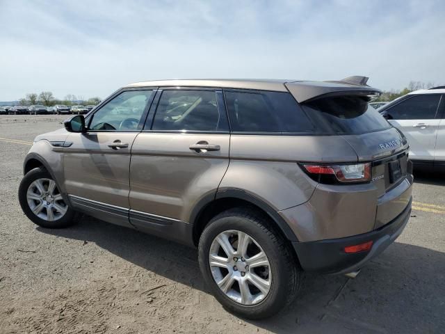 2019 Land Rover Range Rover Evoque SE