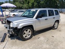 Salvage cars for sale at Ocala, FL auction: 2010 Jeep Patriot Sport