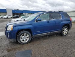 Salvage cars for sale at Woodhaven, MI auction: 2010 GMC Terrain SLE