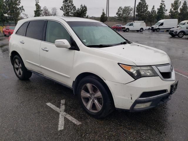 2013 Acura MDX Technology