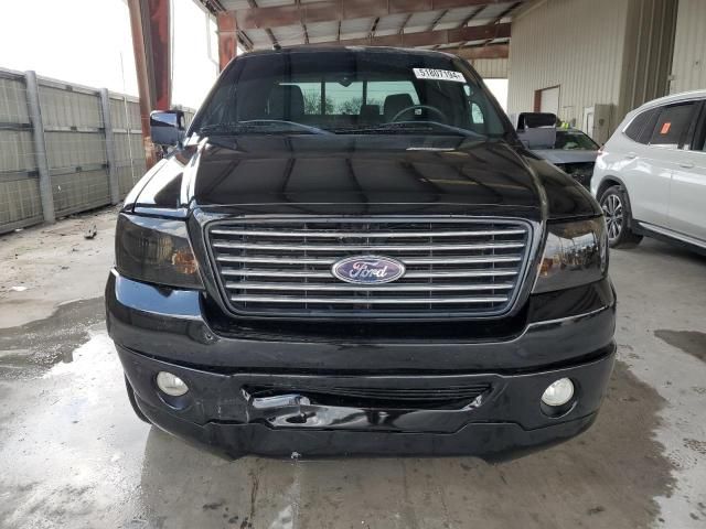 2007 Ford F150 Supercrew