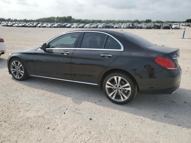 2019 Mercedes-Benz C300