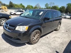 Salvage cars for sale at Madisonville, TN auction: 2014 Dodge Grand Caravan SXT