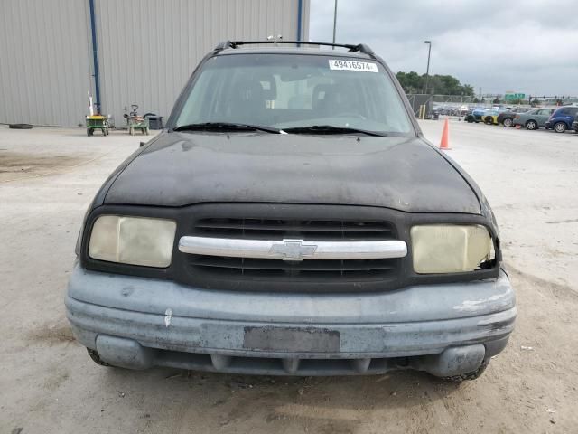 2002 Chevrolet Tracker ZR2