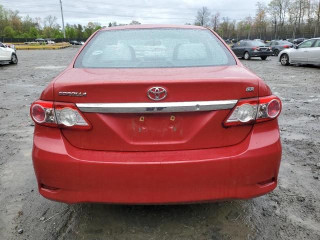 2012 Toyota Corolla Base