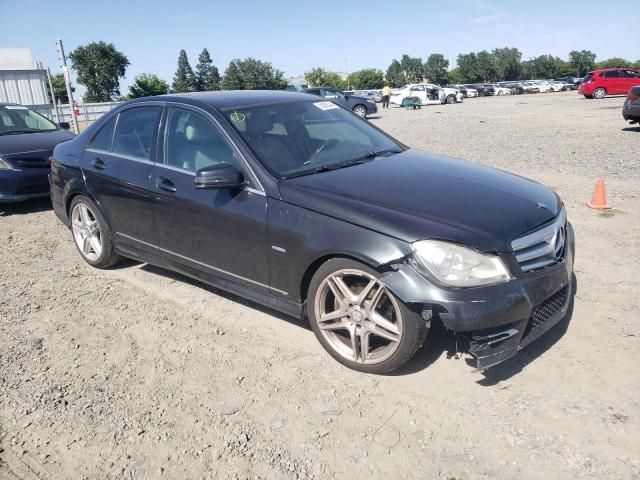 2012 Mercedes-Benz C 250