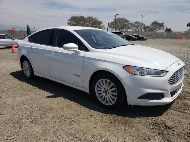 2014 Ford Fusion SE Hybrid