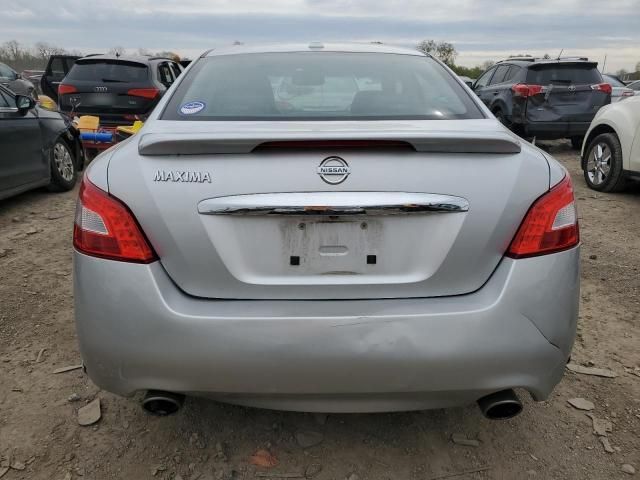 2011 Nissan Maxima S