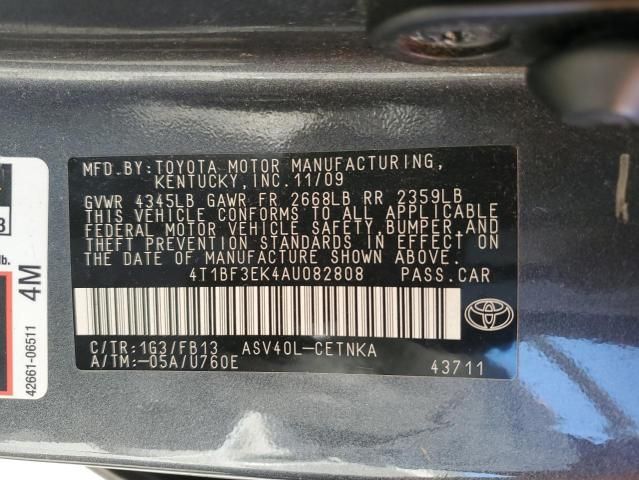 2010 Toyota Camry Base