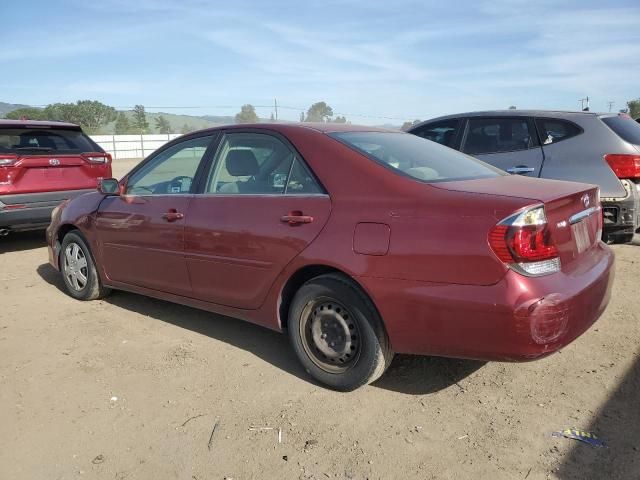 2006 Toyota Camry LE