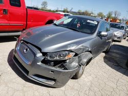 Salvage cars for sale at Bridgeton, MO auction: 2013 Jaguar XF