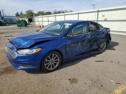 2017 Ford Fusion SE en venta en Pennsburg, PA