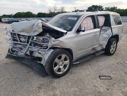 Salvage cars for sale at San Antonio, TX auction: 2017 Chevrolet Tahoe K1500 Premier