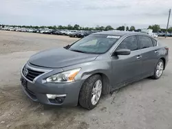 Salvage cars for sale at Sikeston, MO auction: 2015 Nissan Altima 2.5