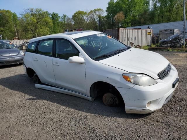 2007 Toyota Corolla Matrix XR