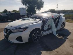 Salvage cars for sale at Orlando, FL auction: 2020 Nissan Maxima SL