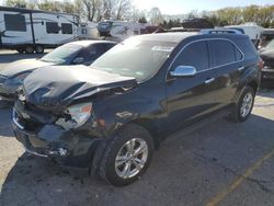 Chevrolet Equinox ltz salvage cars for sale: 2011 Chevrolet Equinox LTZ