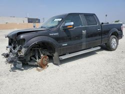 Salvage Trucks with No Bids Yet For Sale at auction: 2014 Ford F150 Supercrew