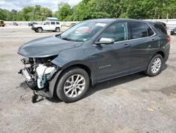 Salvage cars for sale at Eight Mile, AL auction: 2019 Chevrolet Equinox LT