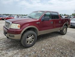 Salvage cars for sale at Sikeston, MO auction: 2004 Ford F150 Supercrew