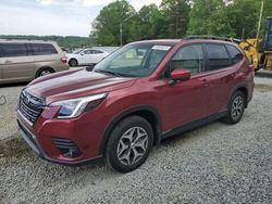 Salvage cars for sale from Copart Concord, NC: 2023 Subaru Forester Premium