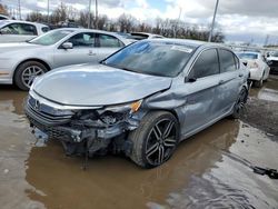 Salvage cars for sale from Copart Columbus, OH: 2017 Honda Accord Sport Special Edition