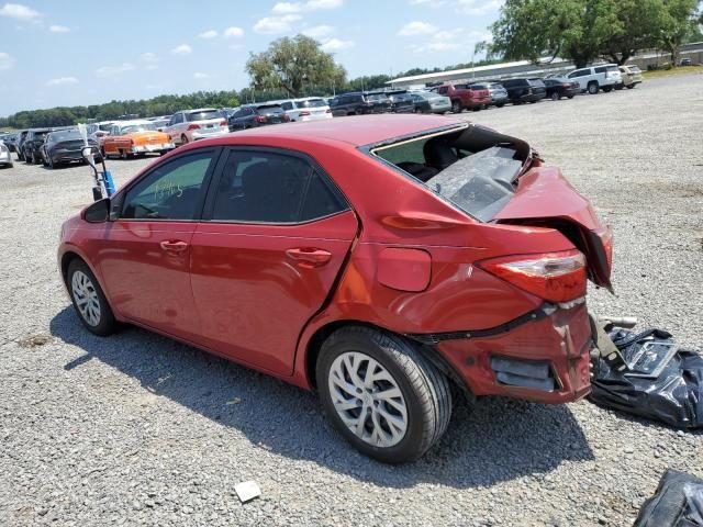 2018 Toyota Corolla L