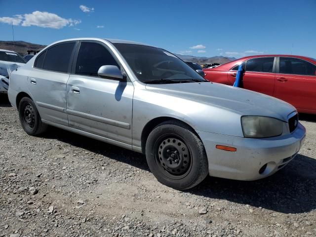 2003 Hyundai Elantra GLS