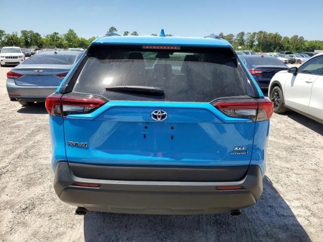 2021 Toyota Rav4 XLE