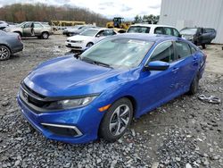 Salvage cars for sale from Copart Windsor, NJ: 2020 Honda Civic LX