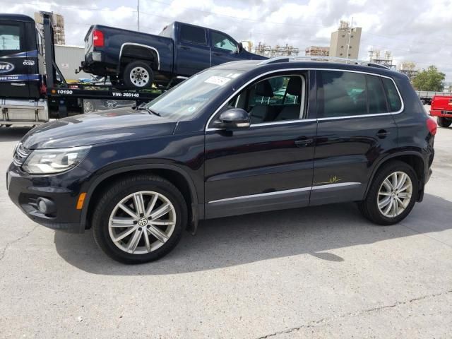 2016 Volkswagen Tiguan S