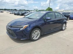 Salvage cars for sale at Wilmer, TX auction: 2023 Toyota Corolla LE