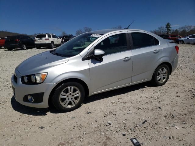 2013 Chevrolet Sonic LT