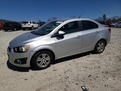 Chevrolet Sonic lt salvage cars for sale: 2013 Chevrolet Sonic LT