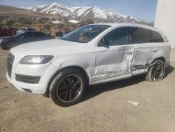 Audi Q7 salvage cars for sale: 2015 Audi Q7 TDI Premium Plus