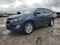 Vehiculos salvage en venta de Copart Cahokia Heights, IL: 2018 Chevrolet Equinox LT