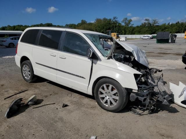 2012 Chrysler Town & Country Touring