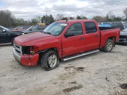 Camiones con título limpio a la venta en subasta: 2007 Chevrolet Silverado K1500 Crew Cab