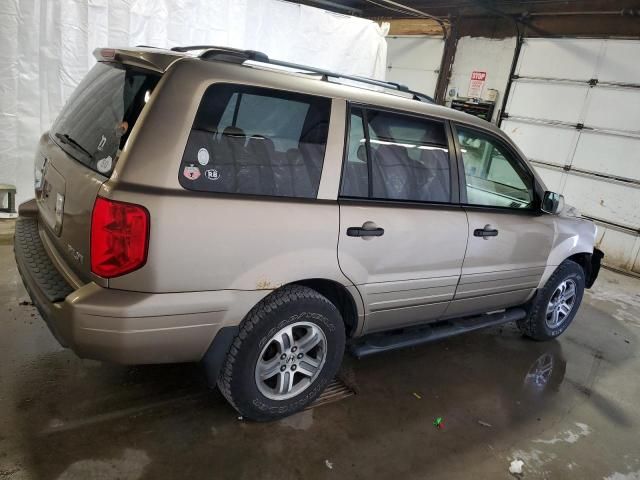 2005 Honda Pilot EXL