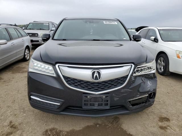 2014 Acura MDX Technology