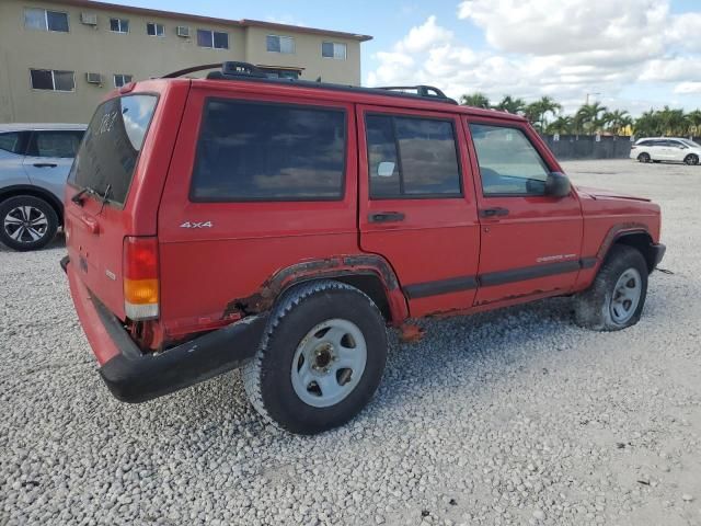 2000 Jeep Cherokee Sport