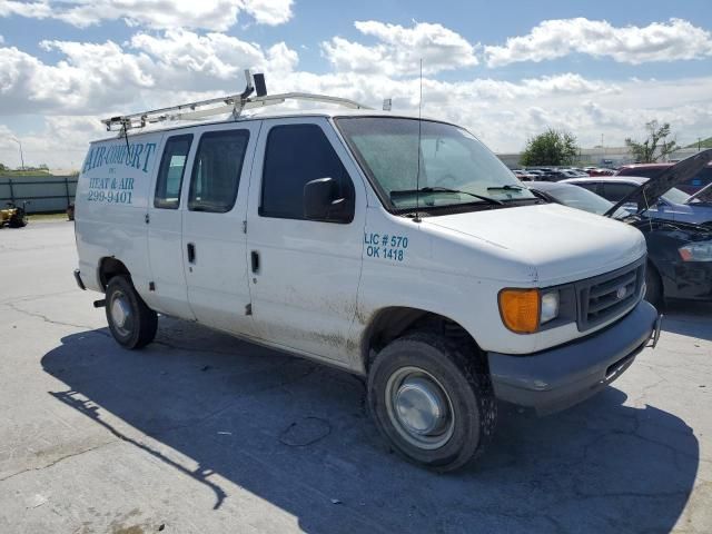 2006 Ford Econoline E250 Van