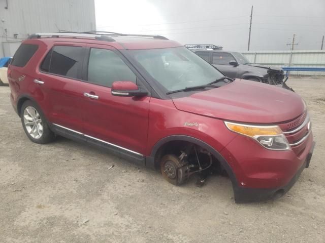 2015 Ford Explorer Limited