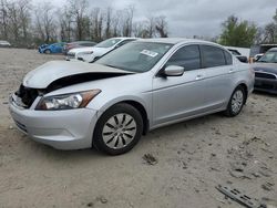 Salvage cars for sale from Copart Baltimore, MD: 2009 Honda Accord LX
